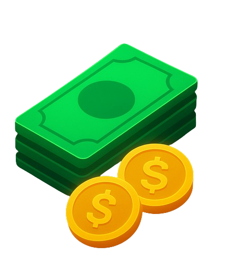 Money illustration